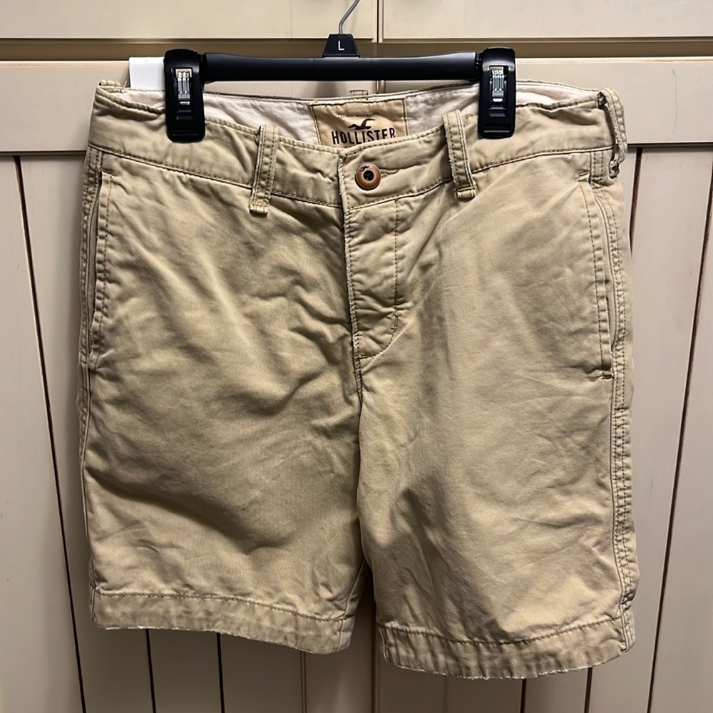 Hollister Khaki Shorts